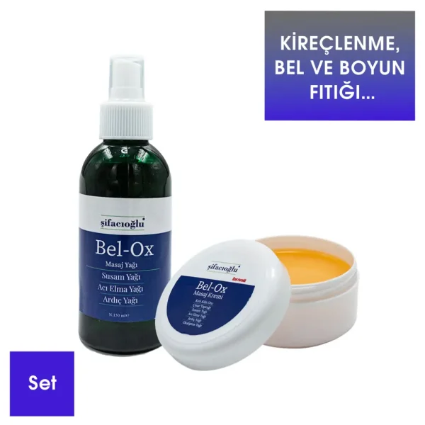 Bel-Ox Sprey ve Krem