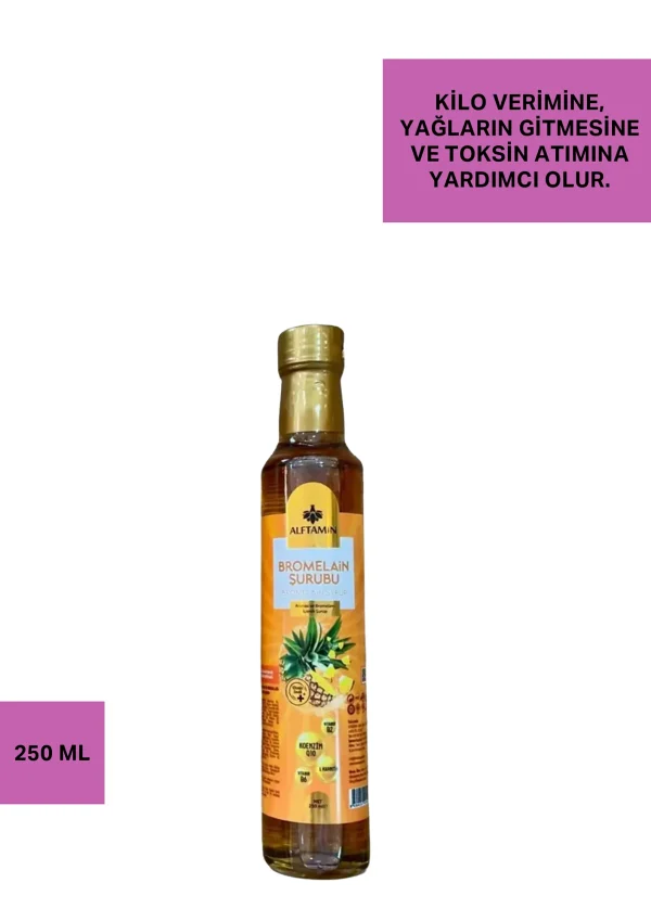 Bromelain Şurubu
