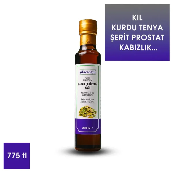 Kabak Çekirdeği Yağı