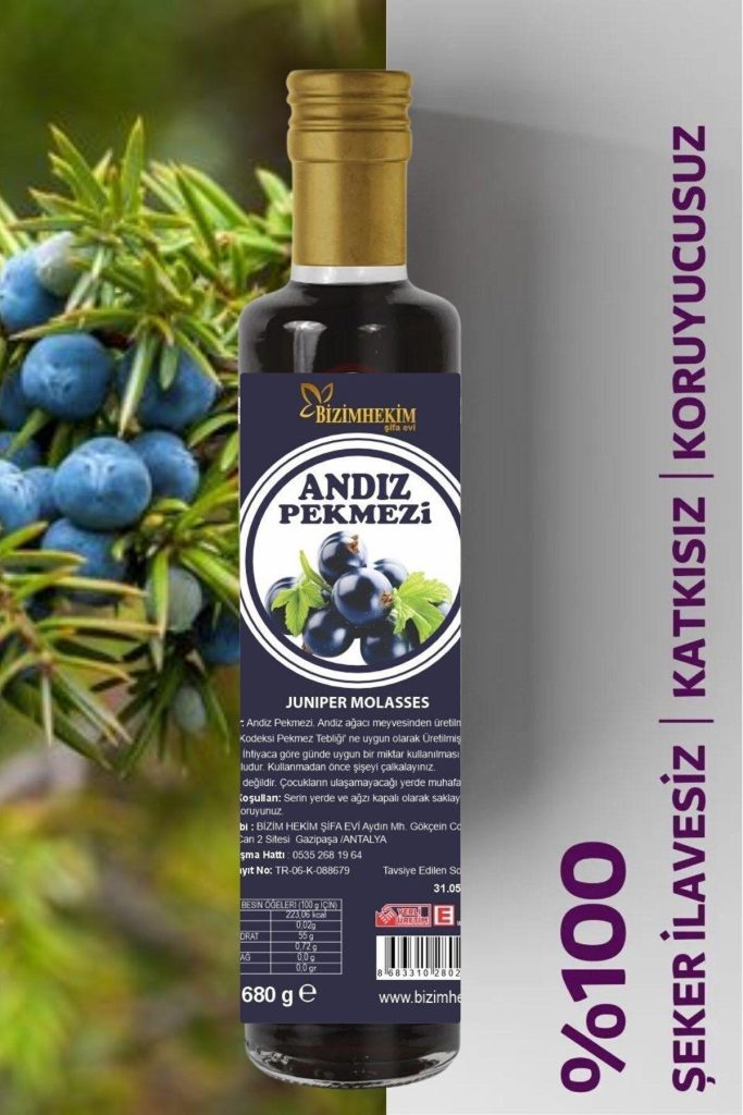 Andız Pekmezi: Öksürük ve Solunum Yolları İçin Andız Pekmezi: Bağışıklığı Güçlendiren ve Vücudu Isıtan Şifa Kaynağı