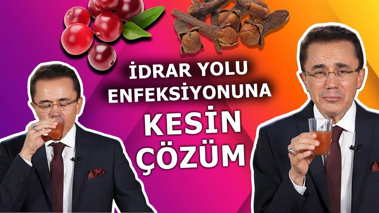 İdrar Yolu Enfeksiyonuna Doğal Çözüm Yolları