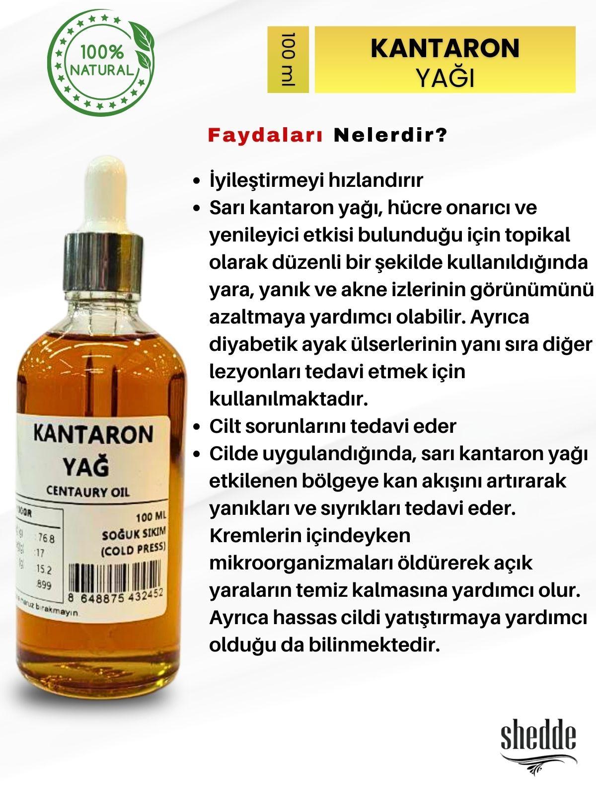 Kantaron Yağı Kullanırken Dikkat Edilmesi Gereken Noktalar