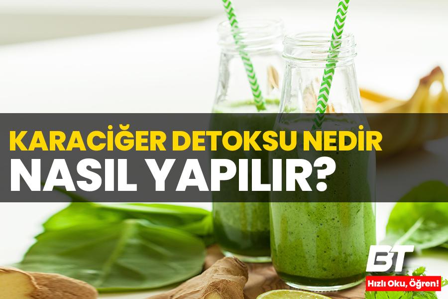 Doğal Yöntemlerle Karaciğer Detoksu Nasıl Yapılır