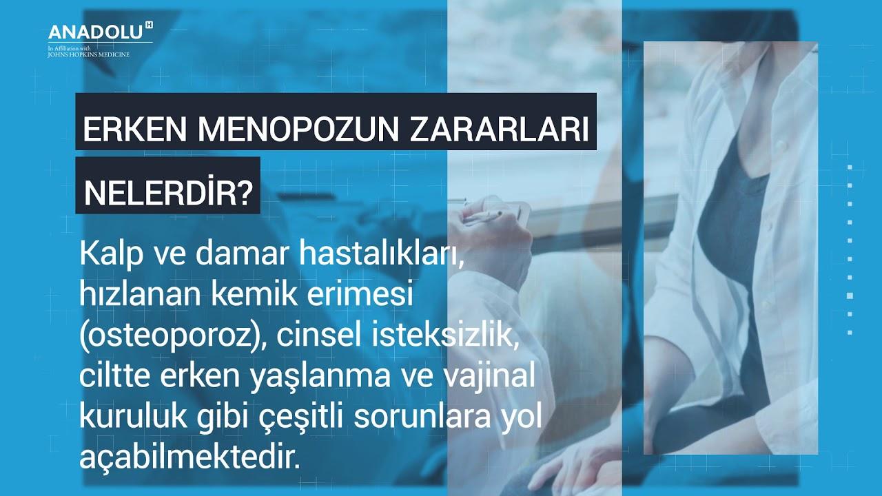 Erken Menopoz Belirtileriyle Baş Etmek: Doğal Destekler