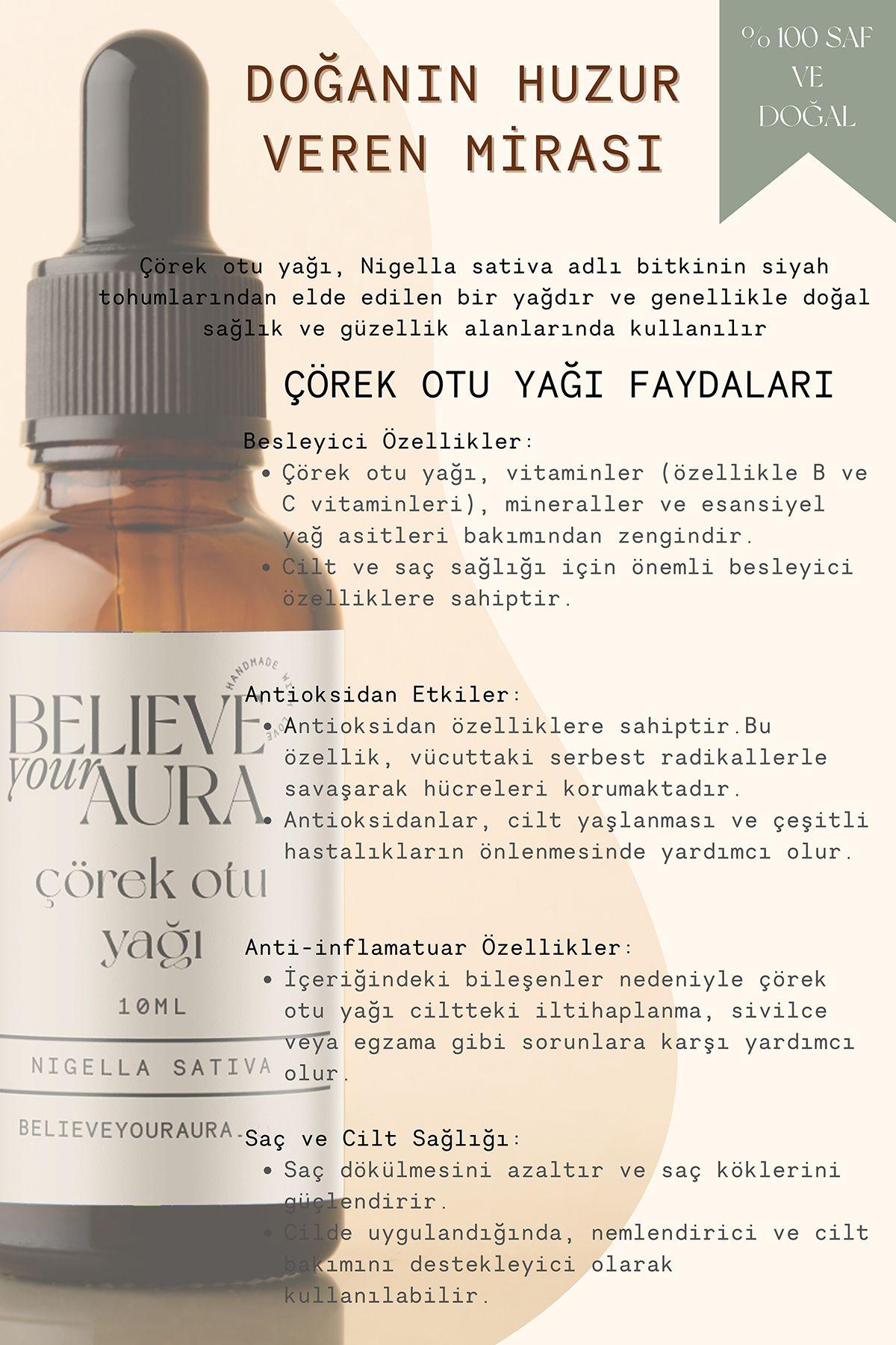 Çörek Otu Yağının Antioksidan Özellikleri ve Sağlığa Faydaları