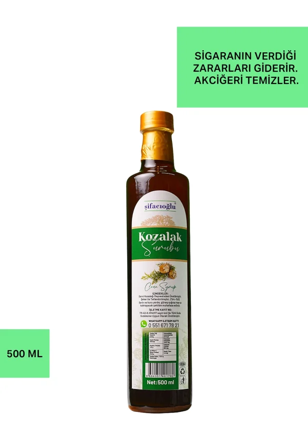 Kozalak Şurubu – Akciğerleriniz İçin Derin Bir Nefes